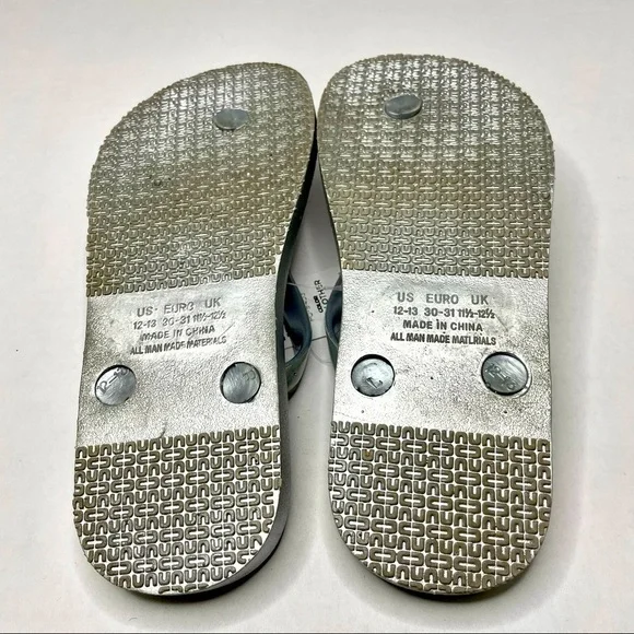 Girls Unicorn 🦄 Details Flip flops - Picture 4 of 5